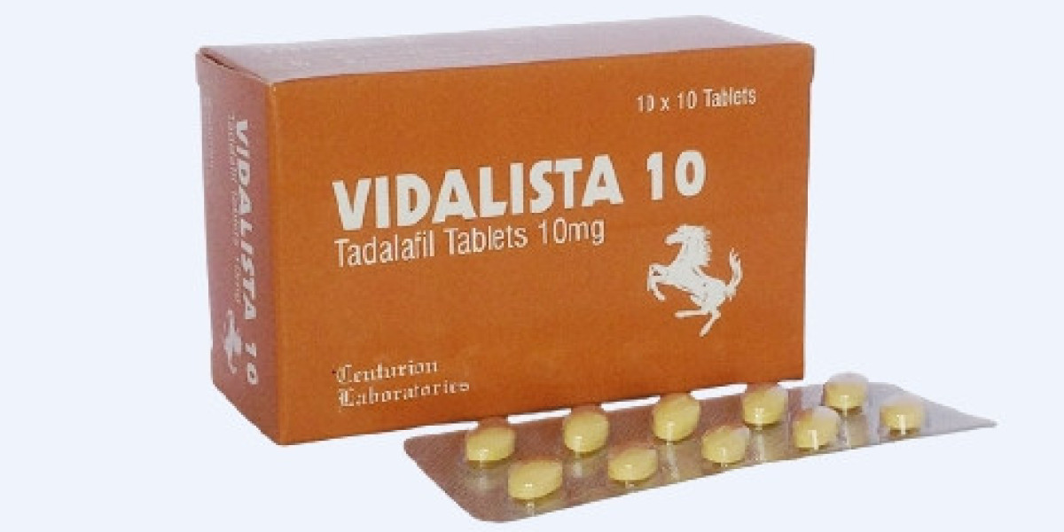 Vidalista 10 Medicine - Make Your Sex Relation Strong