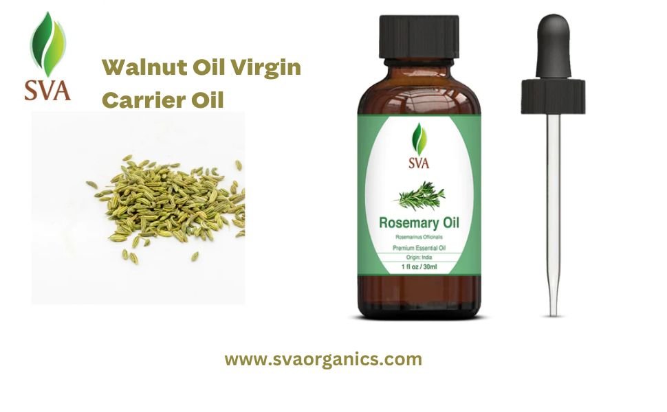 Walnut Oil Virgin Carrier Oils - TIMES OF RISING