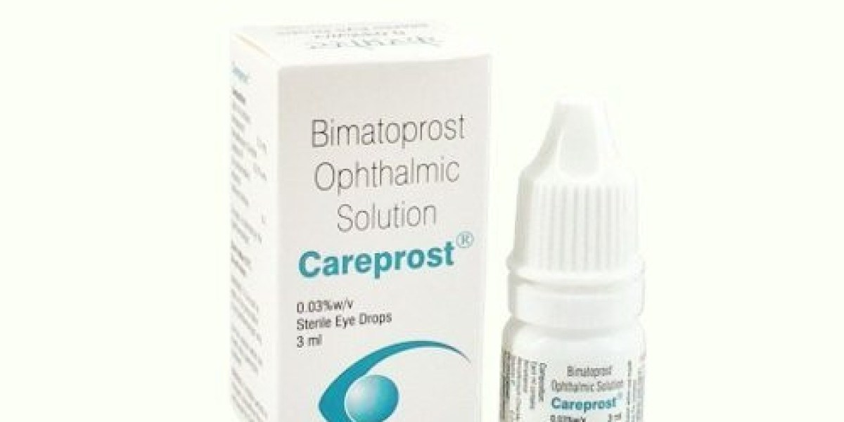 Careprost Eye Drops – Sufficient Eyelash Growth