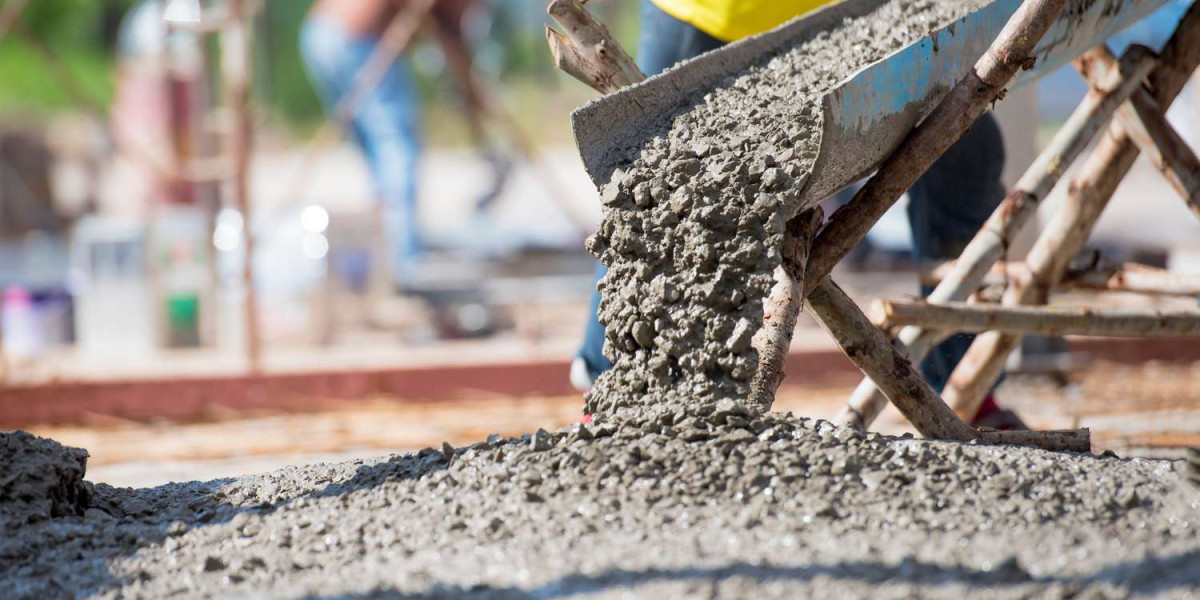 Concrete Market, Revenue Share Analysis, , Region & Country Forecast, 2024–2030