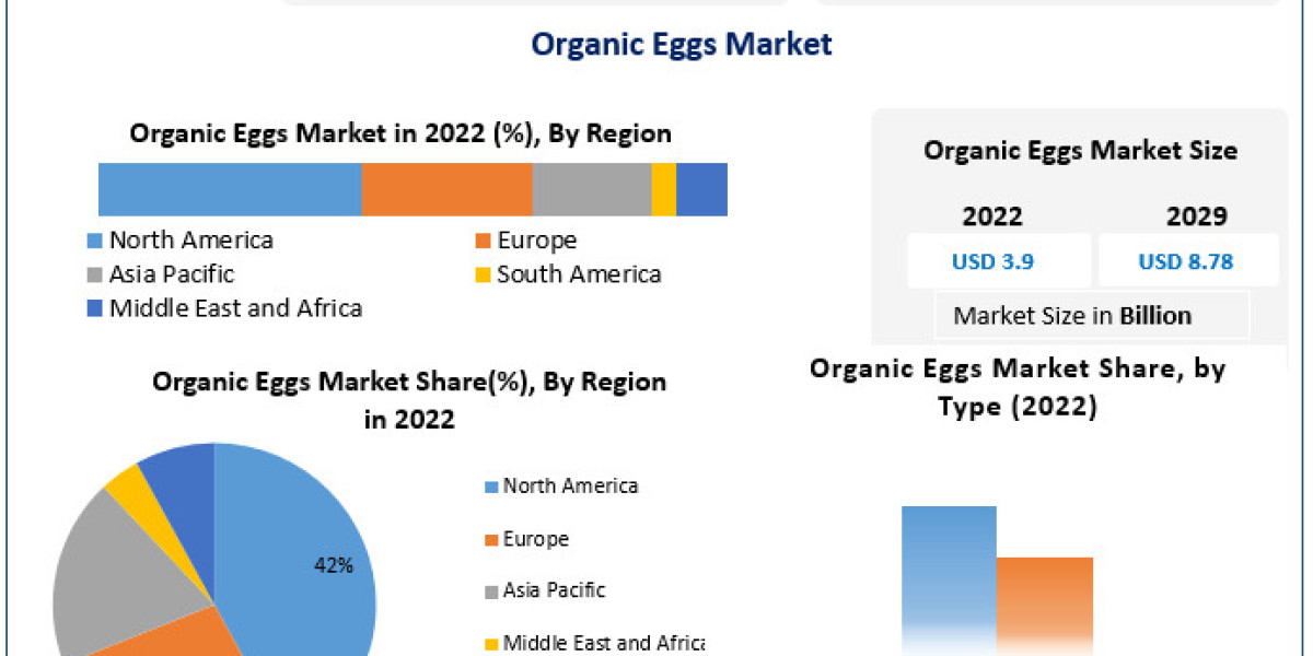 Organic Eggs Market Analysis by Size, Growth, By Segmentation, By application | 2029