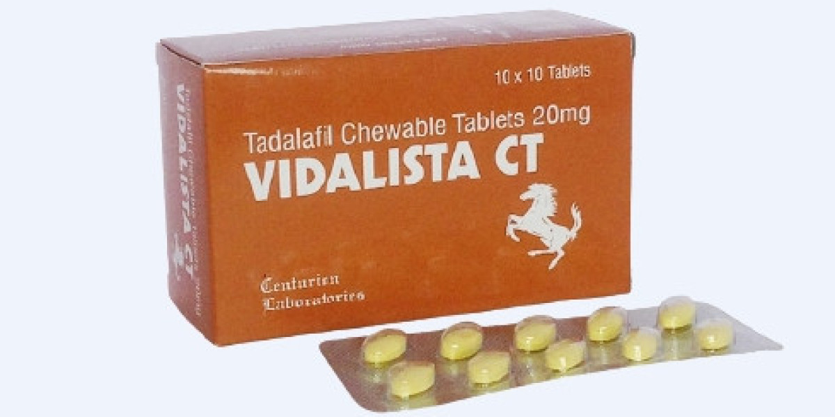 Vidalista CT 20 Tablet For More Strong Erection