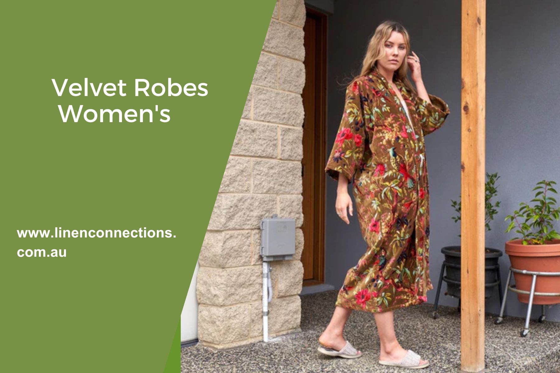 The Attraction of Velvet Robes Women's | TechPlanet