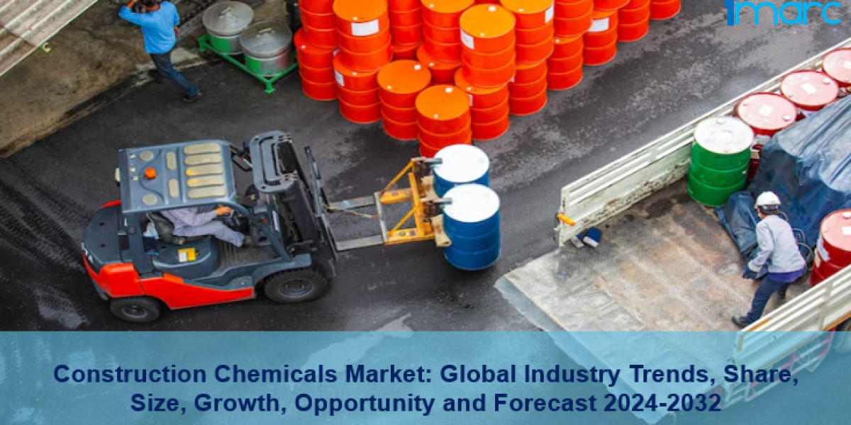 Construction Chemicals Market Report 2024-2032: Industry Trends, Segmentation and Forecast Analysis