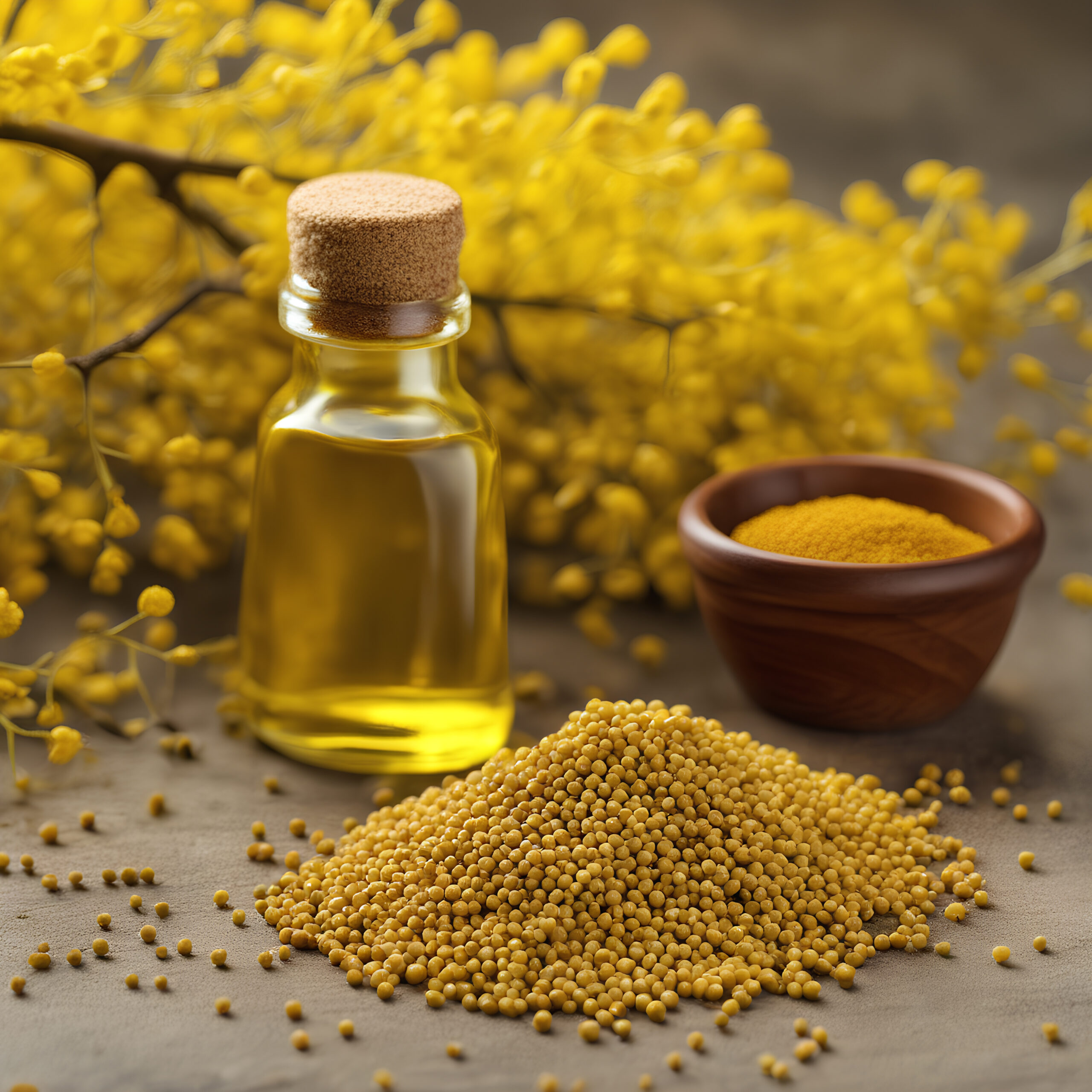 Yellow Mustard Seed Oil for Cooking: Perfect for Health