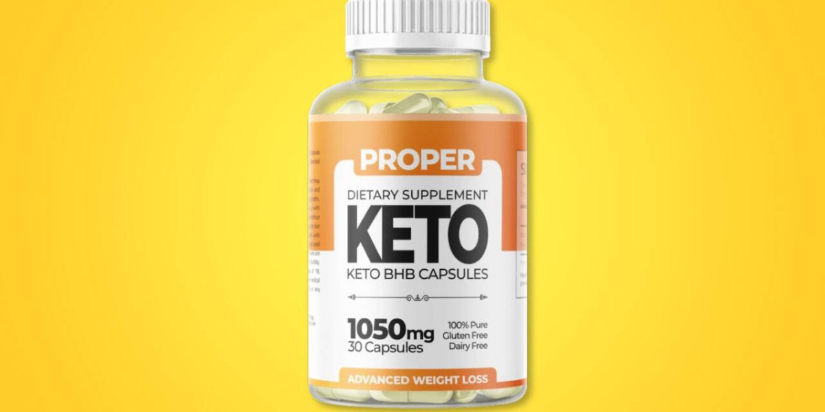 Proper Keto Gummies Official Reviews