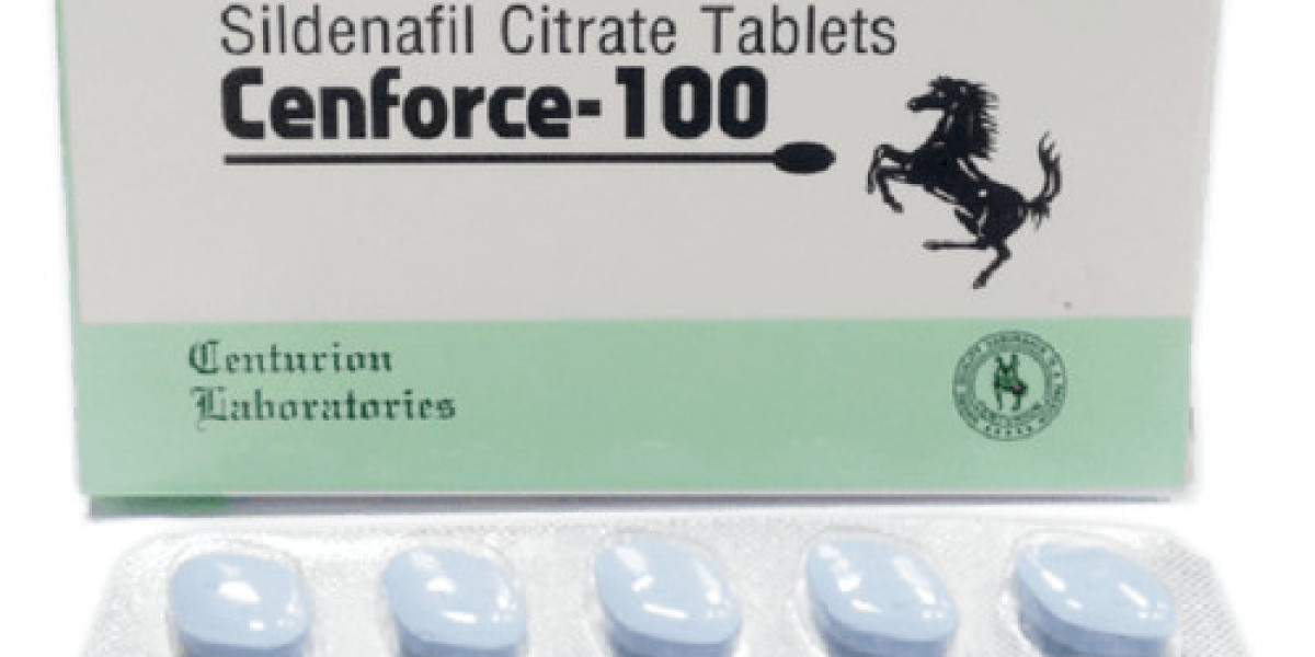 Cenforce 100 mg: The Ultimate Guide to Sildenafil Citrate