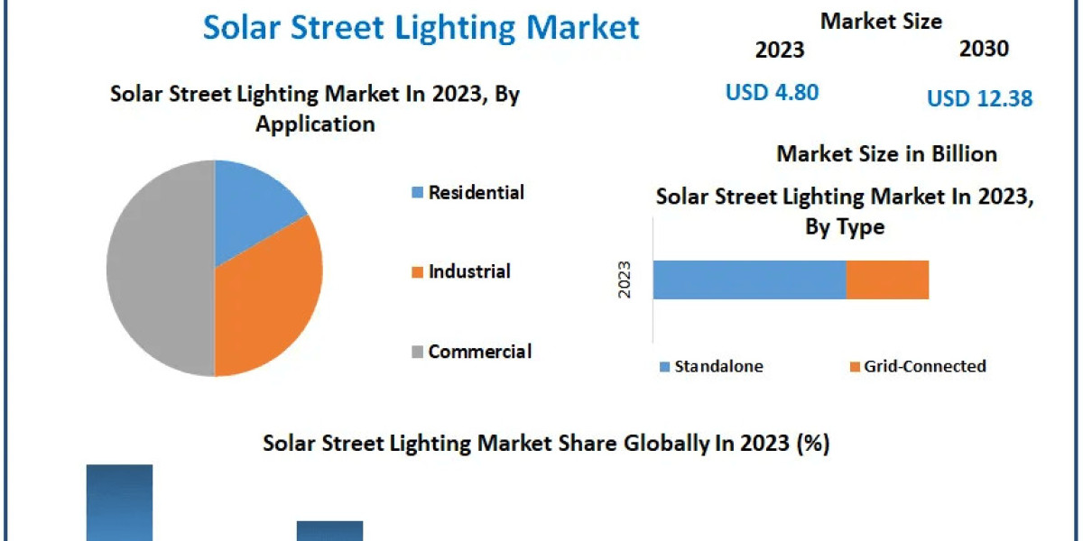 Solar Street Lighting Market Horizon Unveiled: Examining Market Size, Share, and Future Growth Landscapes | 2023-2029