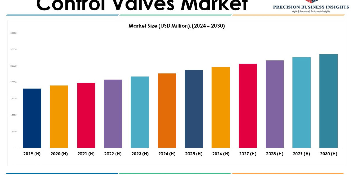 Control Valves Market Trends and Segments Forecast To 2030