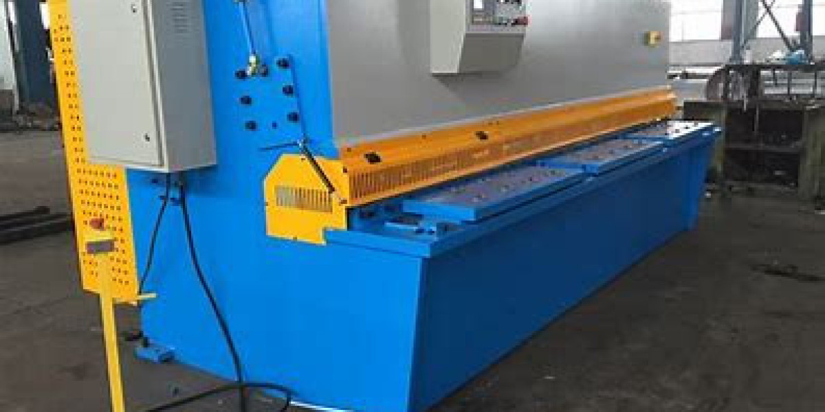 Hydraulic Shearing Machine Market Report | Industry Analysis By Top Key Players