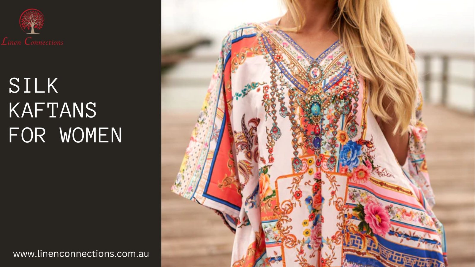 The Charm Of Silk Kaftans For Women, Combining Elegance And Comfort - TIMES OF RISING