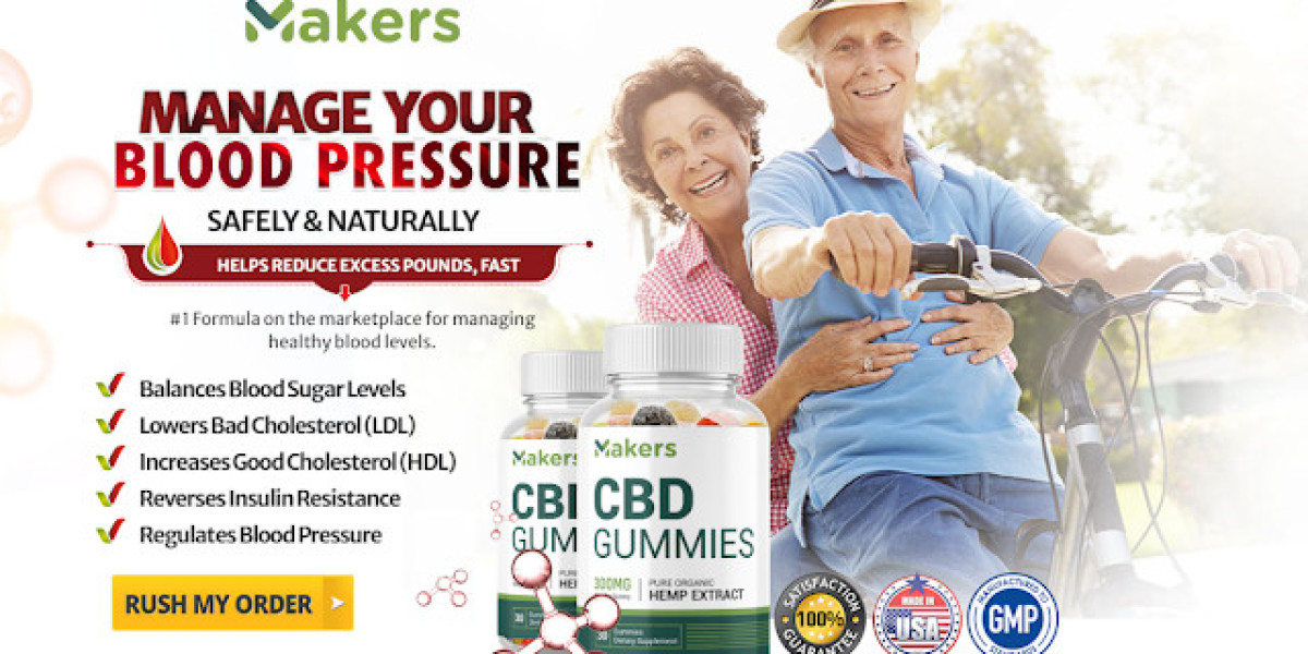 Makers CBD Blood Pressure Gummies Official Website