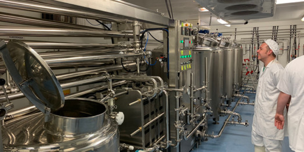 Versatile Vat Pasteurization: Tessa Dairy Machinery's Solution for Customized Milk Processing