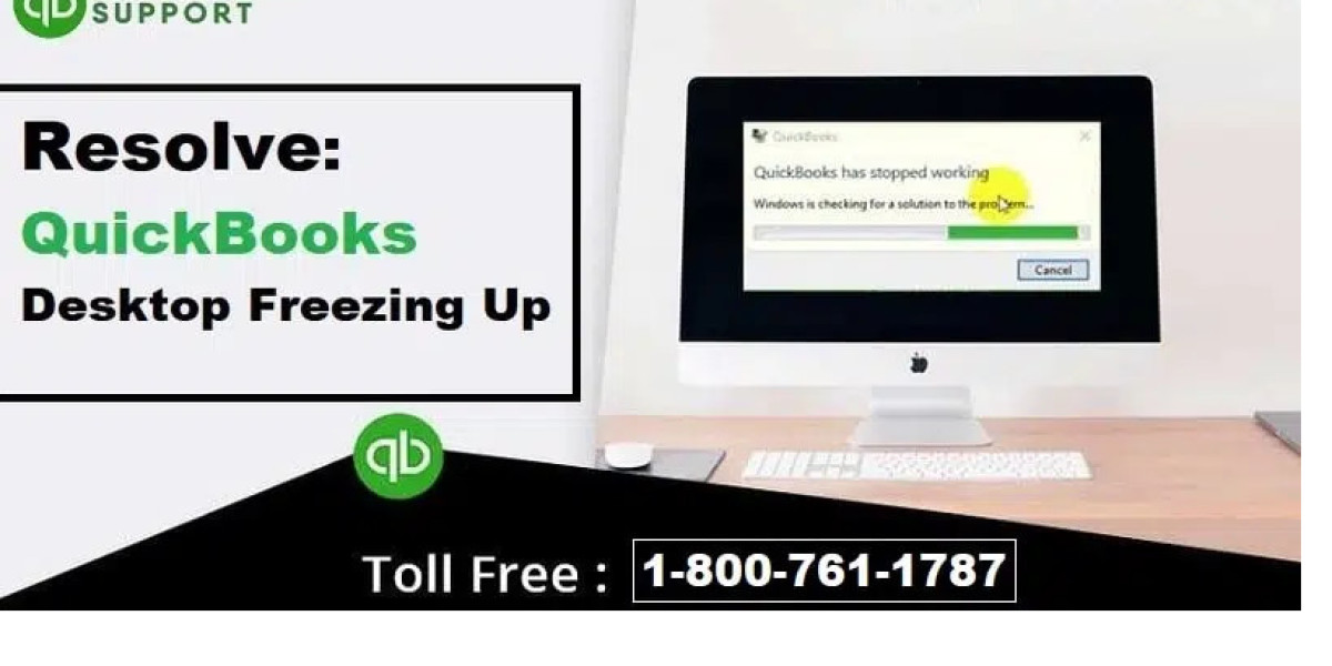 How to Fix QuickBooks Desktop Freezing up or Crashing Problem