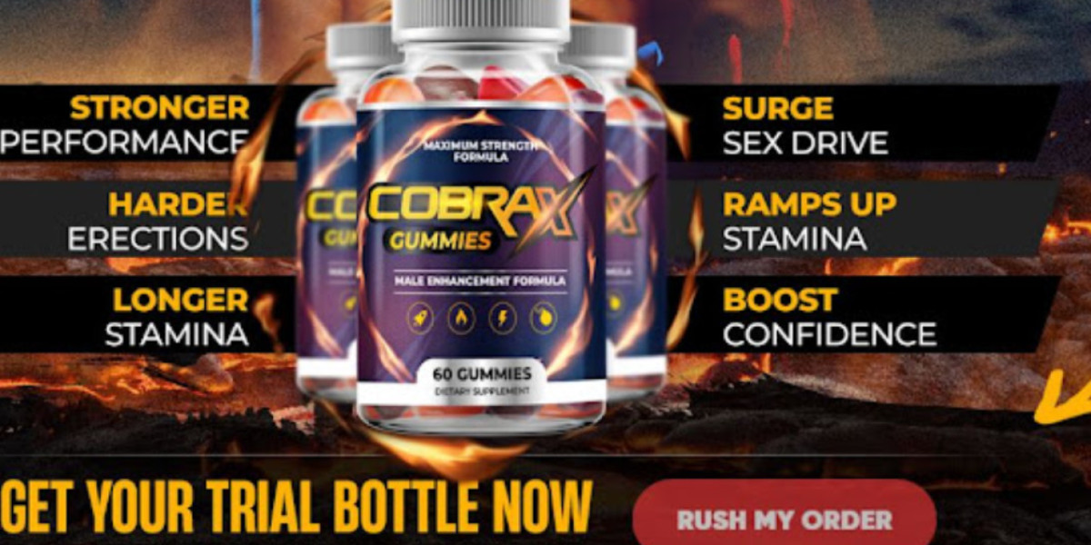 Cobrax Male Enhancement Gummies Official Price