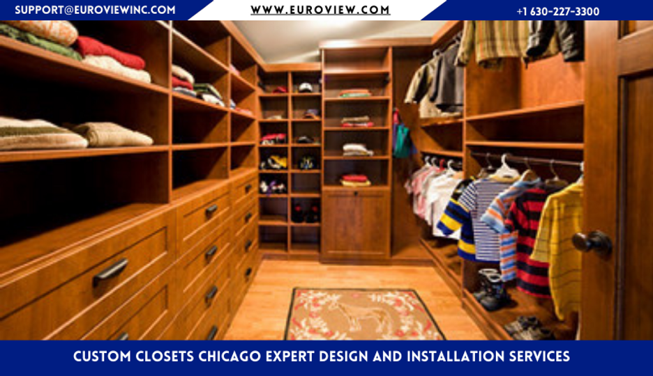 Custom Closets Chicago Expert Design and Installation Services