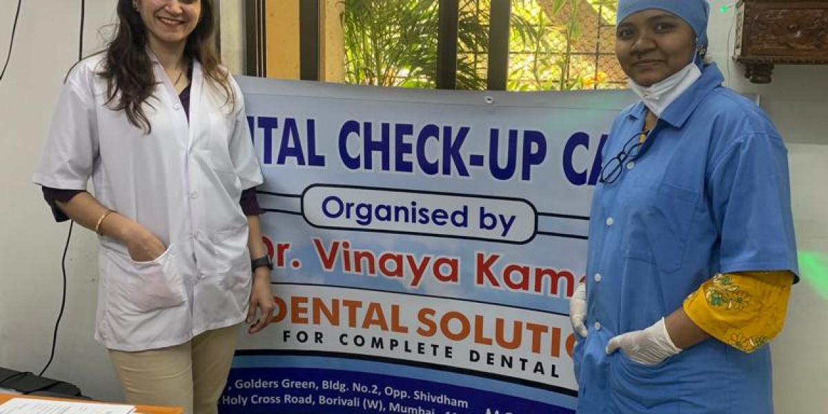 Dr. Vinaya Shanbhag's Dental Solutions, best dentist in Borivali West