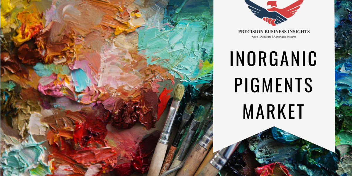 Inorganic Pigments Market Growth Drivers Forecast 2024-2030