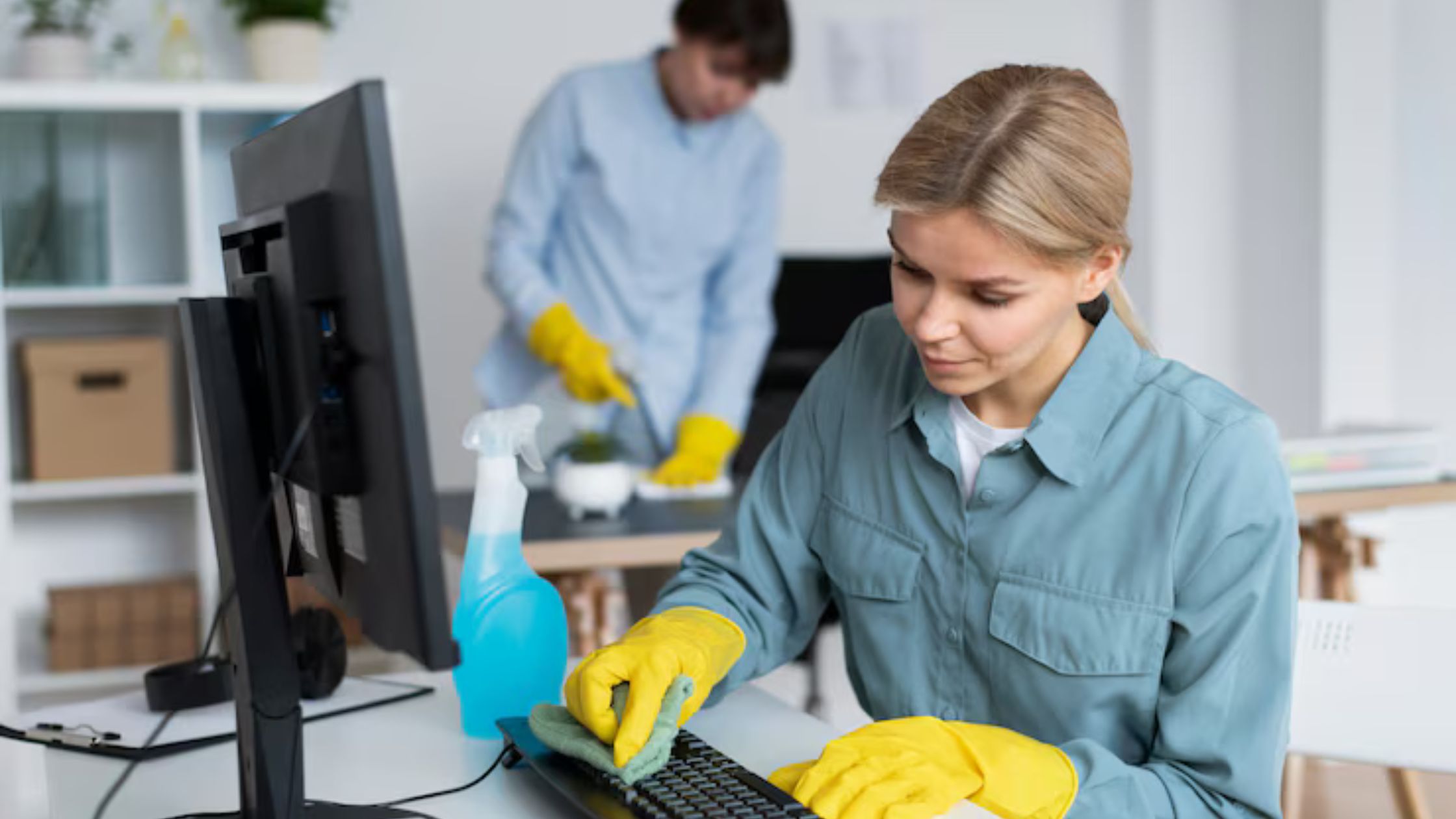 The Cost-Effectiveness of Outsourcing Commercial Cleaning | Zupyak