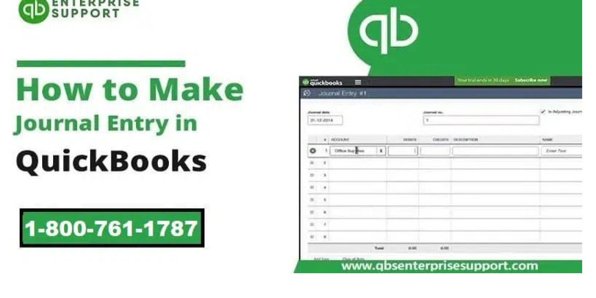 How to make a Journal Entry in QuickBooks Desktop?