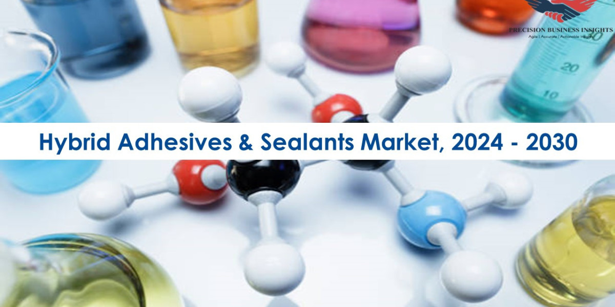 Hybrid Adhesives & Sealants Market Trends and Segments Forecast To 2030