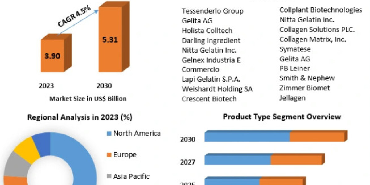 Collagen Peptide and Gelatin Market to be Driven by Increasing Pet Ownership Bolstering in the Forecast Period of 2024-2