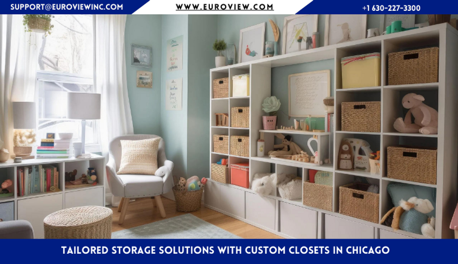 Tailored Storage Solutions With Custom Closets in Chicago