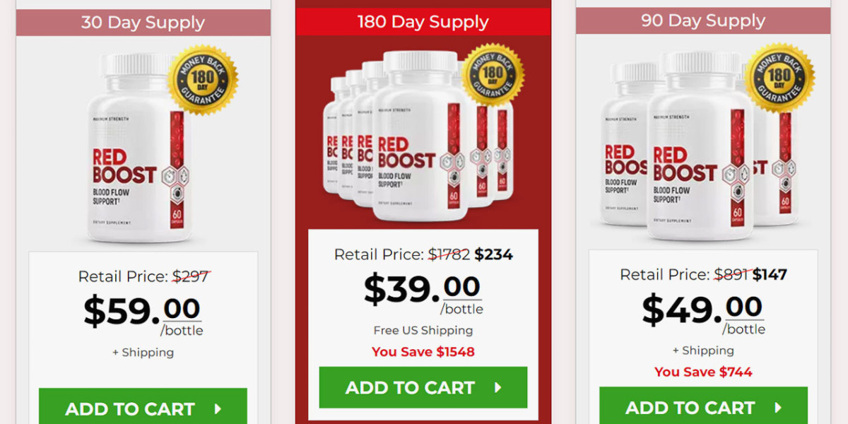 Red Boost Male Enhancement Reviews Benefits and Costs!