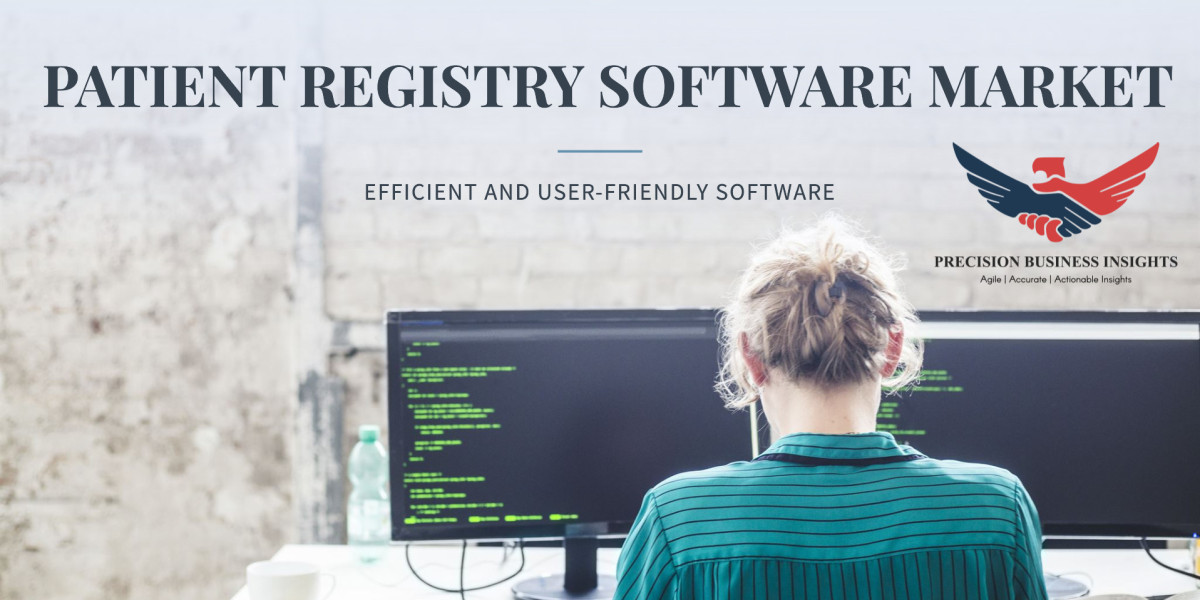 Patient Registry Software Market Trends, Overview 2024