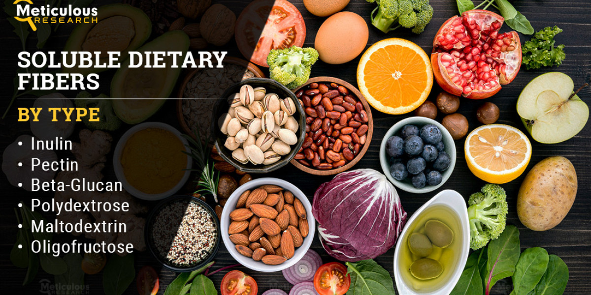 Soluble Dietary Fibers Market Application, Trend and Analysis — 2029