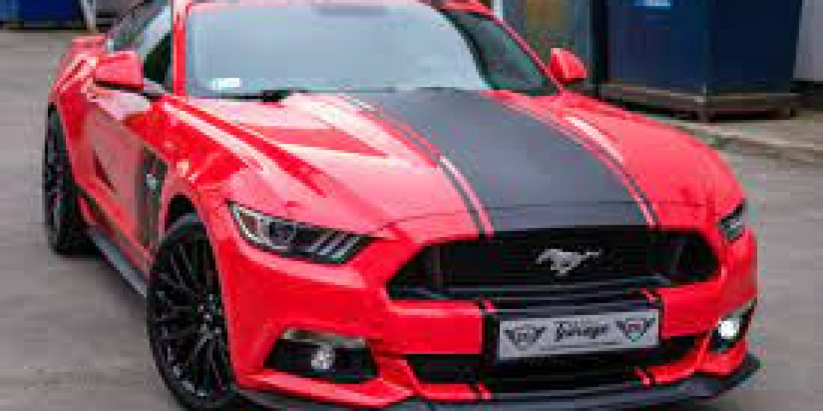 Ford Mustang V8 Rental in Dubai