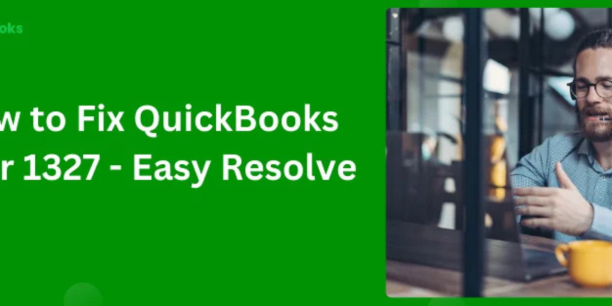 How to fix QuickBooks Error 1327