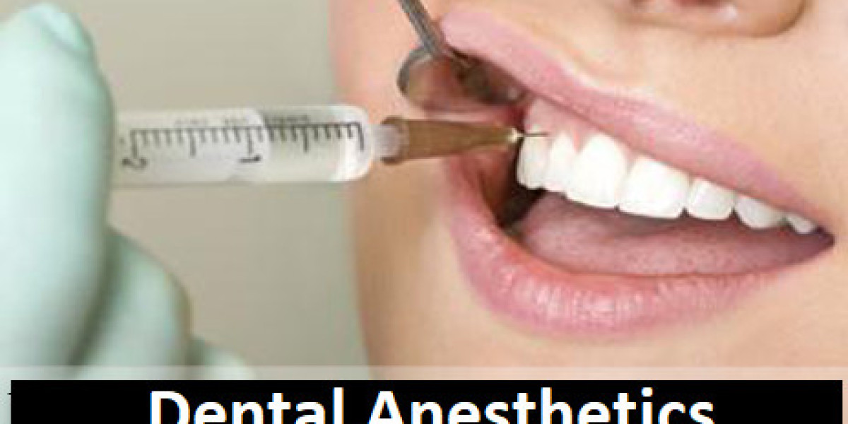 Dental Anesthesia Market Size, Growth & Global Forecast Report to 2032