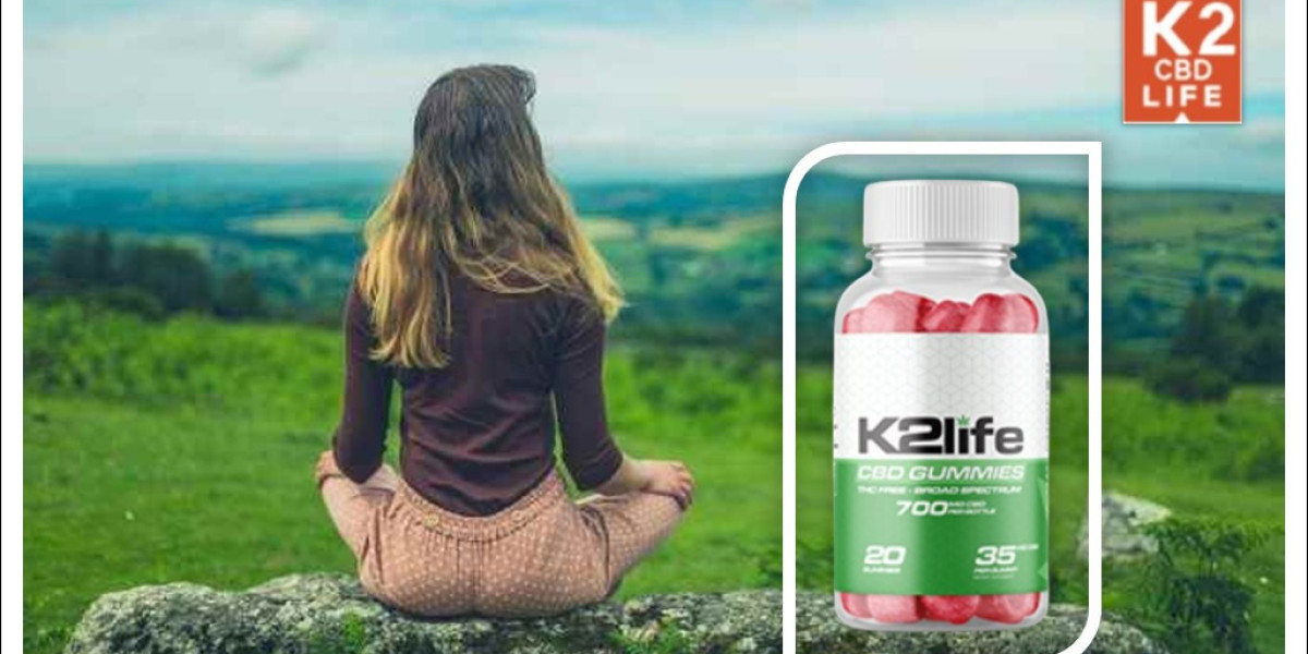 K2life CBD Gummies For Weight Loss