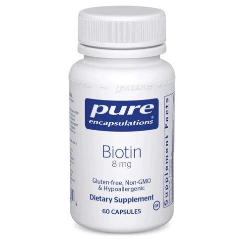 Benefits of Pure Encapsulation Biotin 8 mg - WriteUpCafe.com