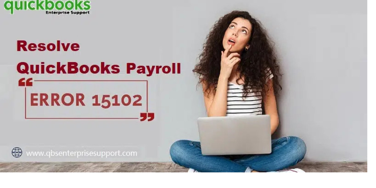 How to solve QuickBooks payroll update error 15102