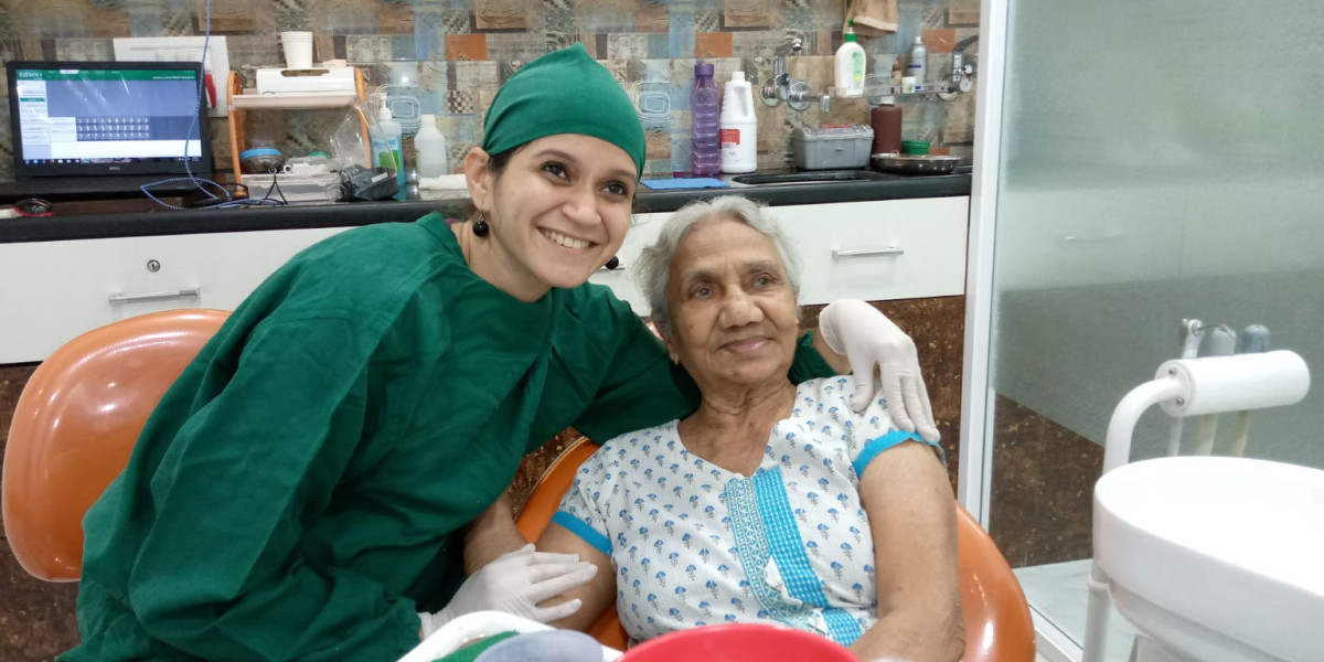 Dr. Vinaya Shanbhag's Dental Solutions, best dentist in Borivali West~~~~