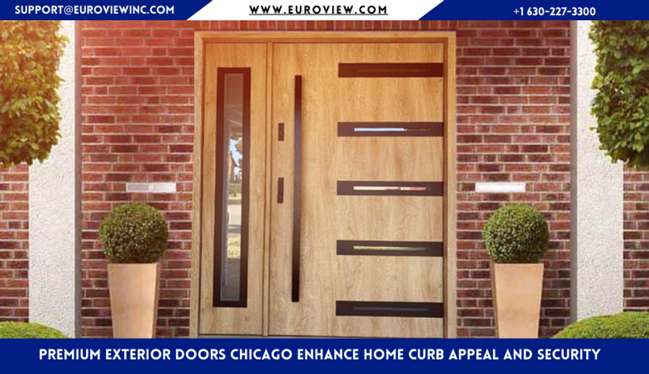 Premium Exterior Doors Chicago Enhance Home Curb Appeal and Security