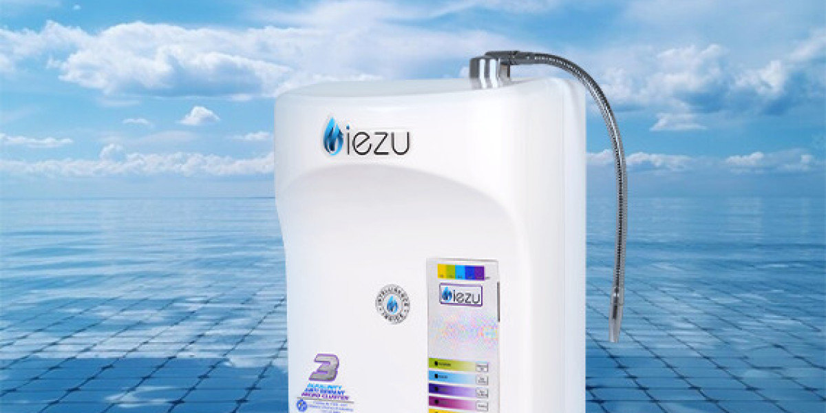 Unlocking Pure Hydration: The Revolutionary Benefits of Silver Water Ionizer.