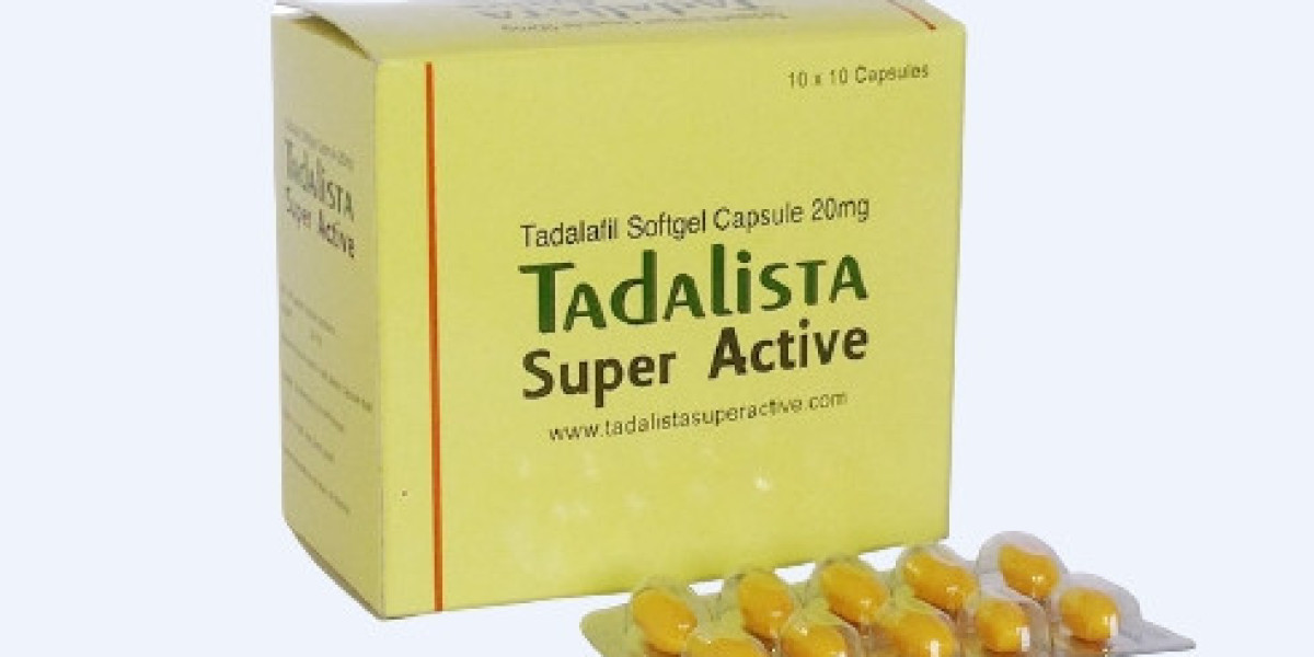 Tadalista Super Active | An Easy And Quick Way To Treat Male Impotence