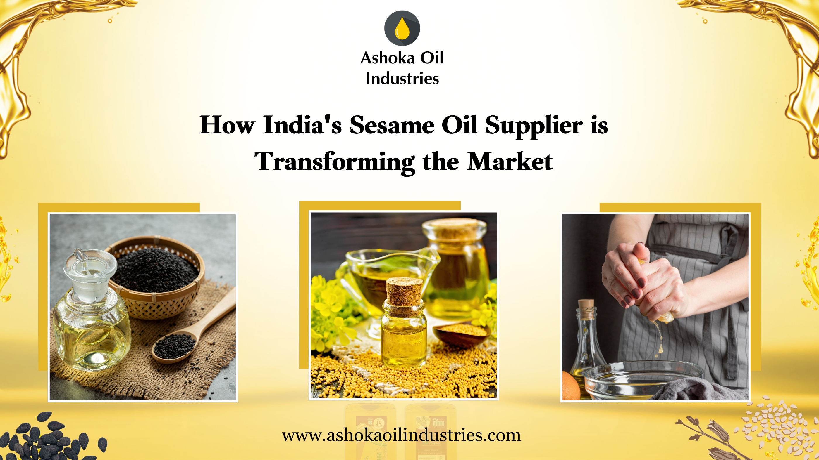 How India's Sesame Oil Supplier is Transforming the Market