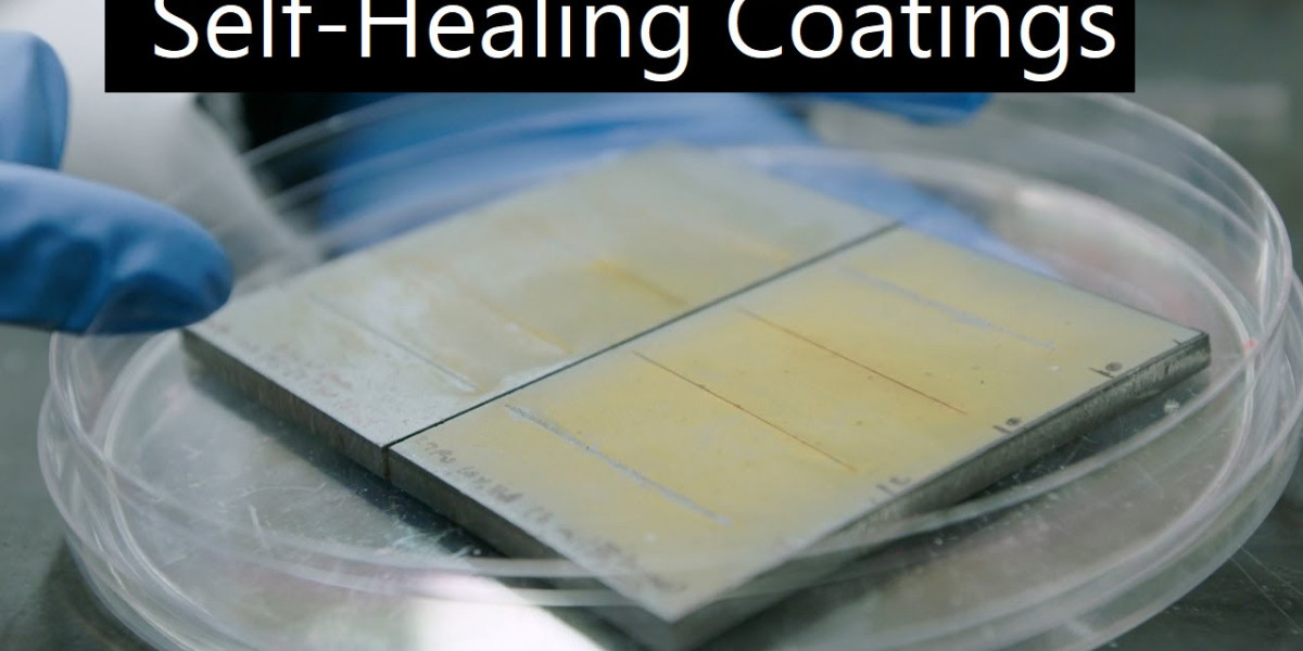 Self-Healing Coatings Market Size, Share, Regional Overview and Global Forecast to 2032