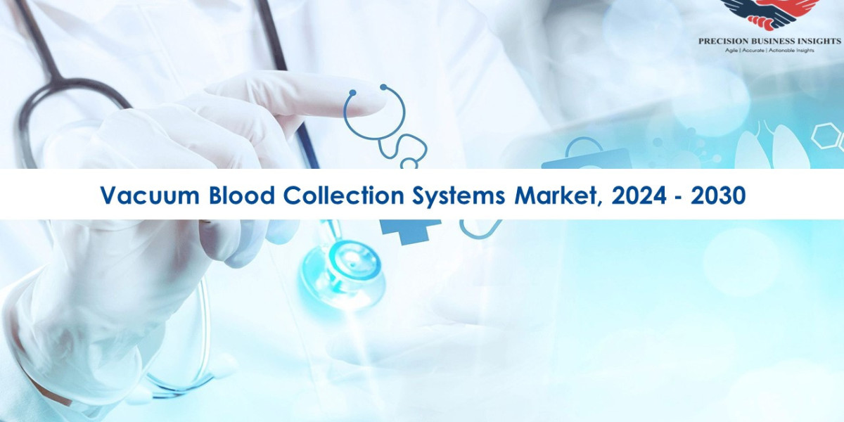 Vacuum Blood Collection Systems Market Size and forecast to 2030.