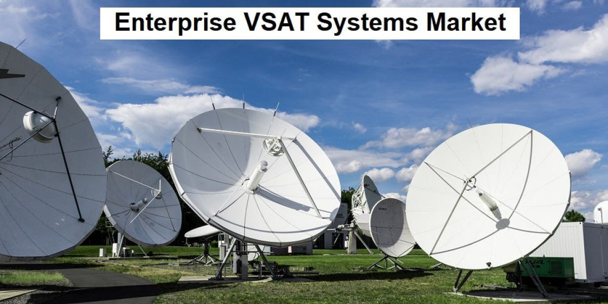 Enterprise VSAT System Market Report: Latest Industry Outlook & Current Trends 2023 to 2032