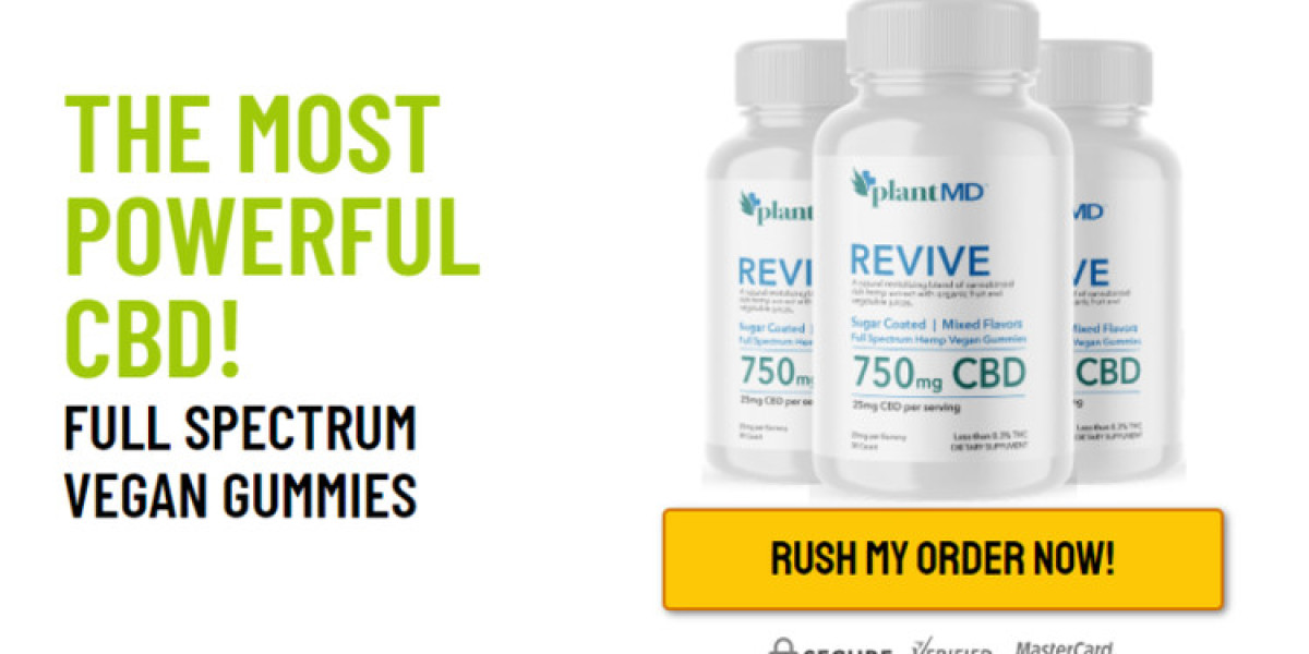 Revive CBD Gummies Reviews & Cost