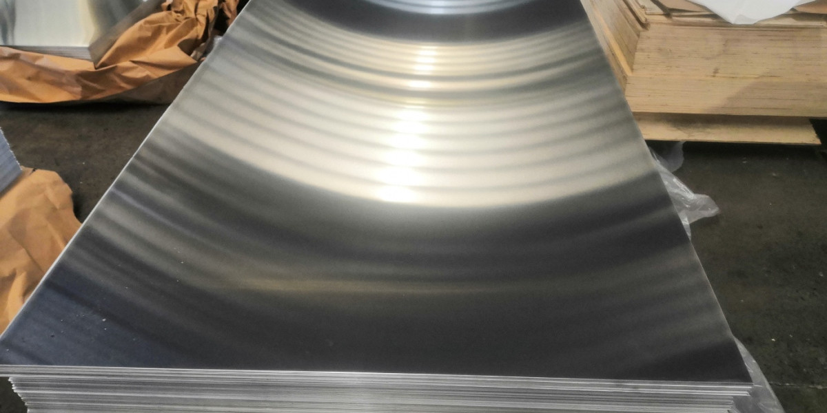 Patterned aluminum plate alloys