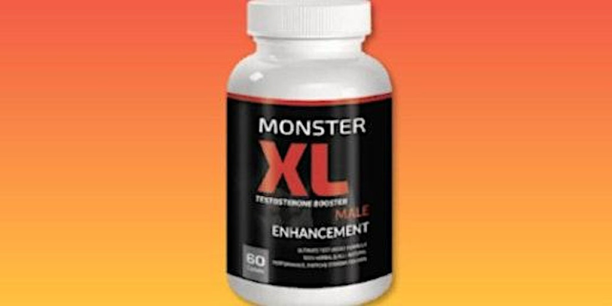 Monster XL Male Enhancement Capsules (Germany)