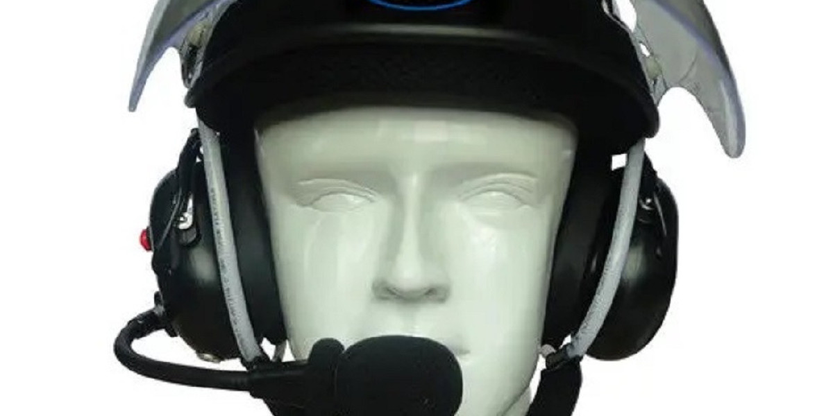 Stay Safe in the Skies with A UFQ Aviation Pilot Helmet